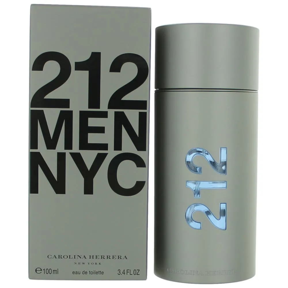 Carolina Herrera 212 Eau de Toilette 100ml / 3.4 oz for Men