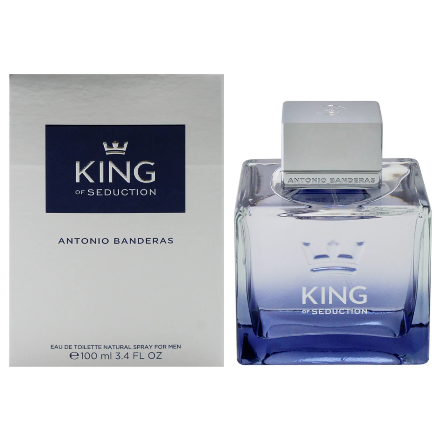 Antonio Banderas King of Seduction Collector's Edition Eau de Toilette 100ml / 3.4 oz for Men