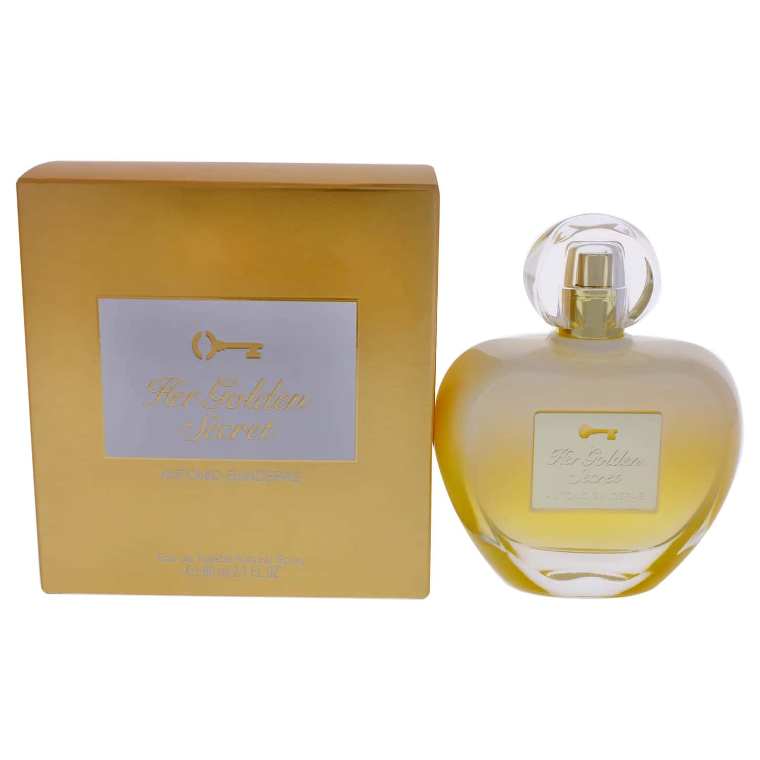 Antonio Banderas Her Golden Secret Eau de Toilette 80ml / 2.7 oz for Women