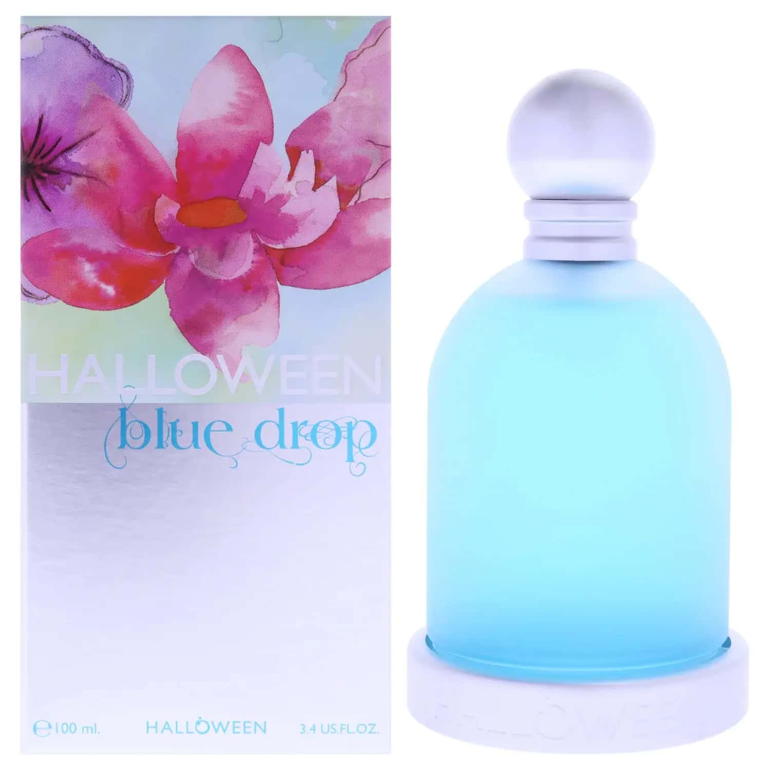 Jesus del Pozo Halloween Blue Drop Eau de Toilette 100ml / 3.4 oz for