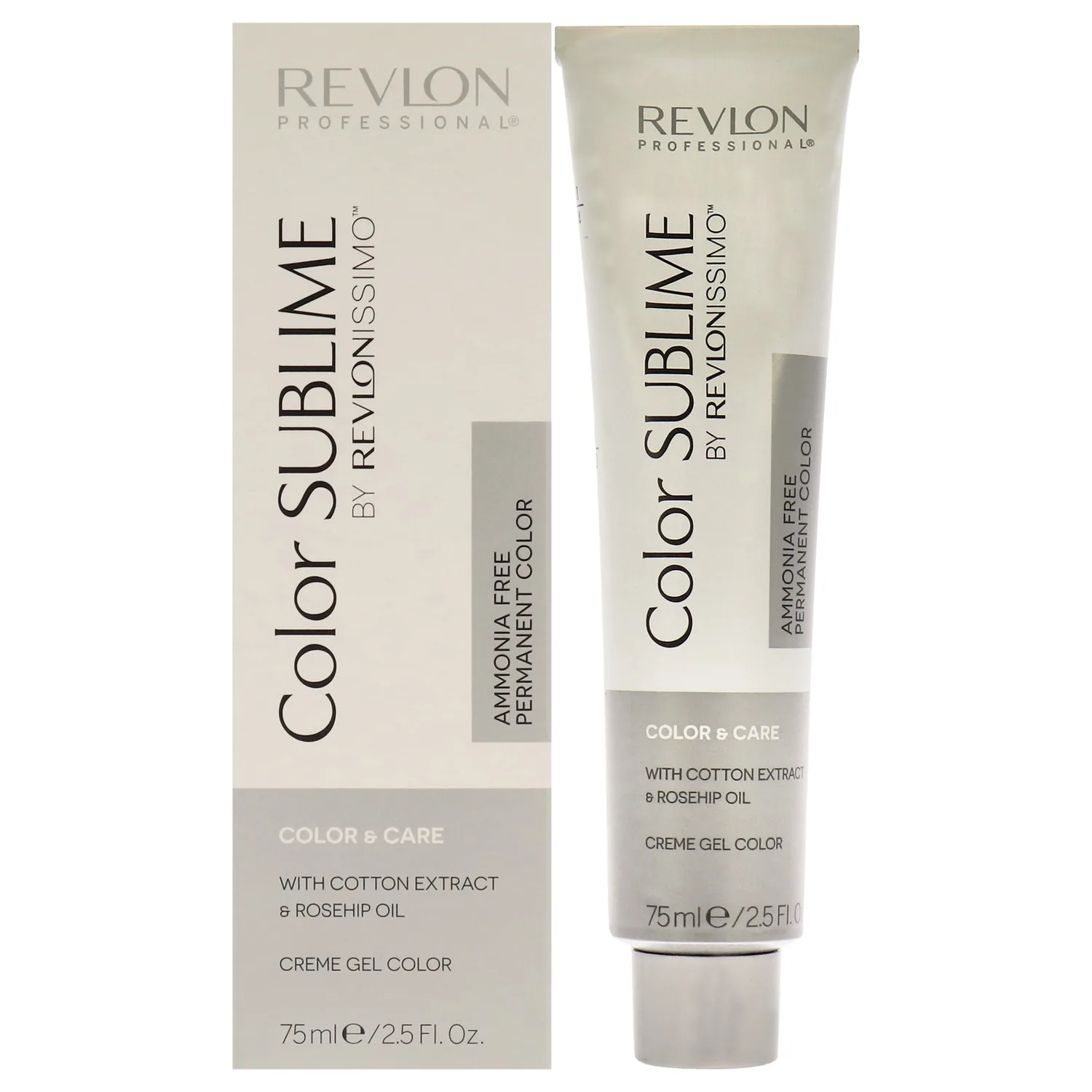 Revlon Revlonissimo Color Sublime - 7.41 Medium Copper Ash Blonde 2.5 oz