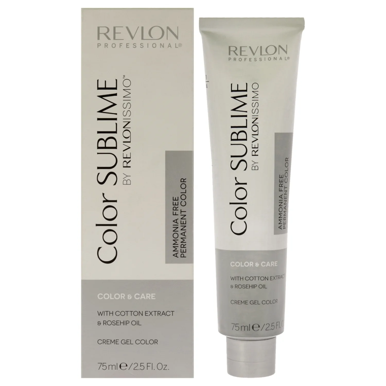 Revlon Professional Revlonissimo Colour Sublime Colour & Care Permanent Hair Colour, No. 6.65 Intense Auburn Dark Mahagony, 75 ml