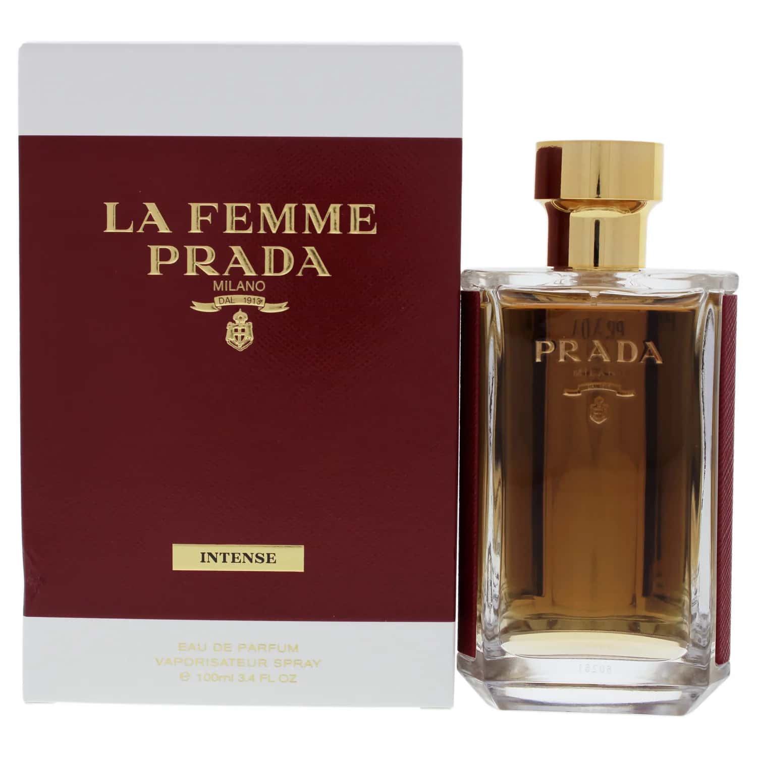 Prada La Femme Intense Eau de Parfum 100ml / 3.4 oz for Women