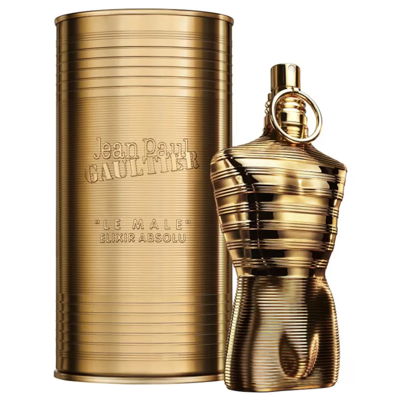 Jean Paul Gaultier Le Male Elixir Absolu Intense Parfum Spray 75ml / 2.5 oz for Men