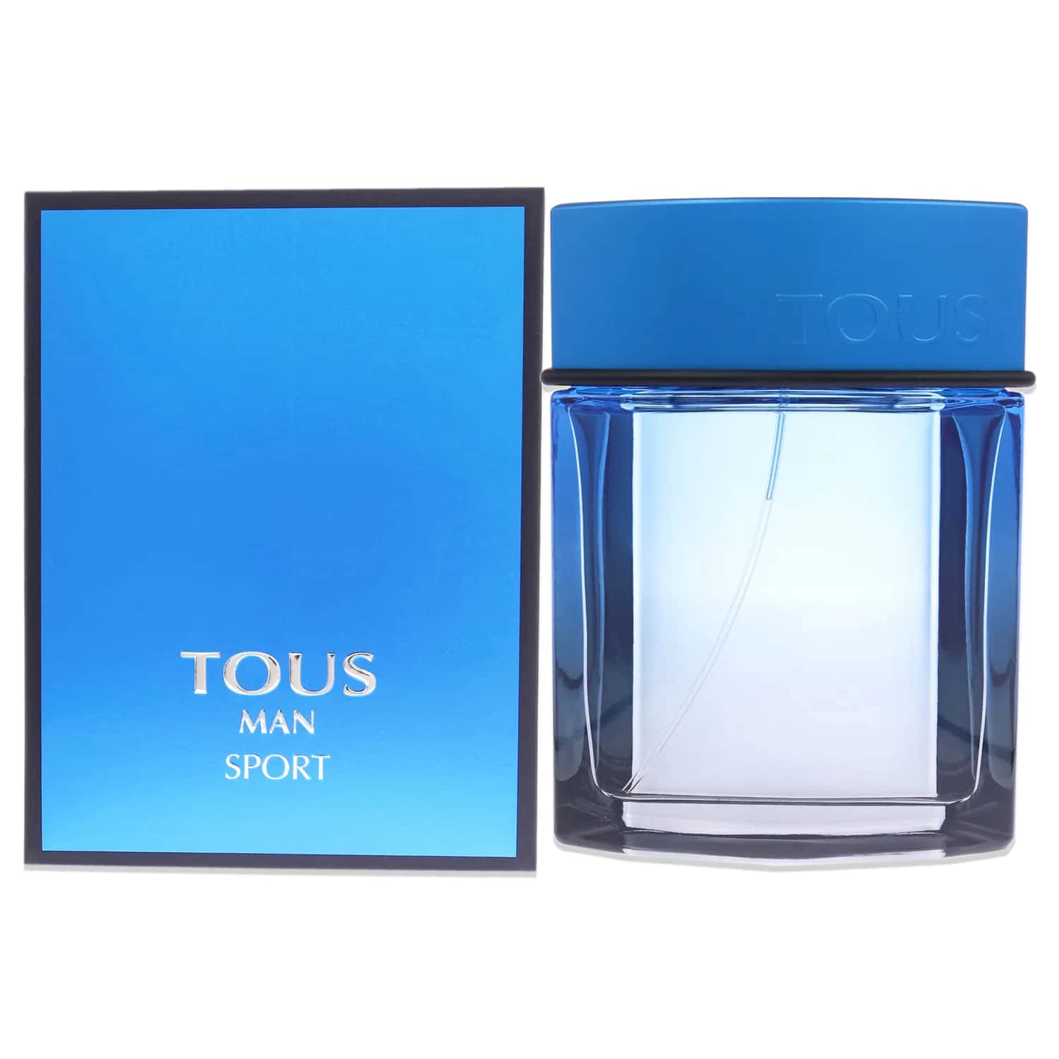 Tous Man Sport EDT 3.4 oz for Men bottle, front view