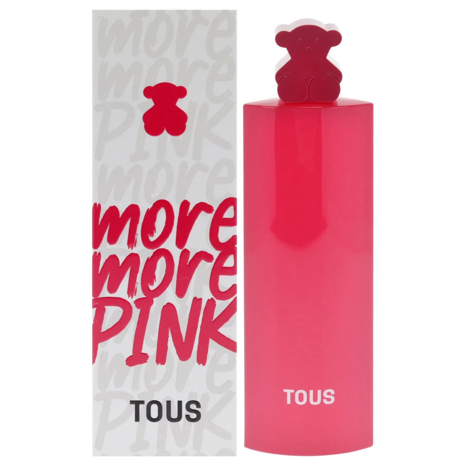 Tous More More Pink Eau de Toilette 89ml / 3 oz for Women
