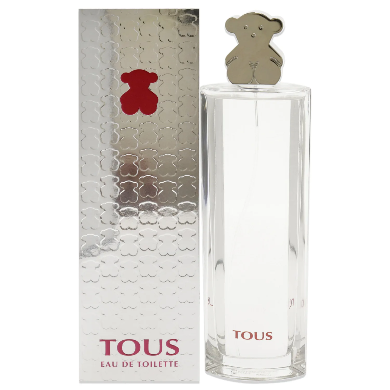 Tous Silver Eau de Toilette 89ml / 3 oz for Women