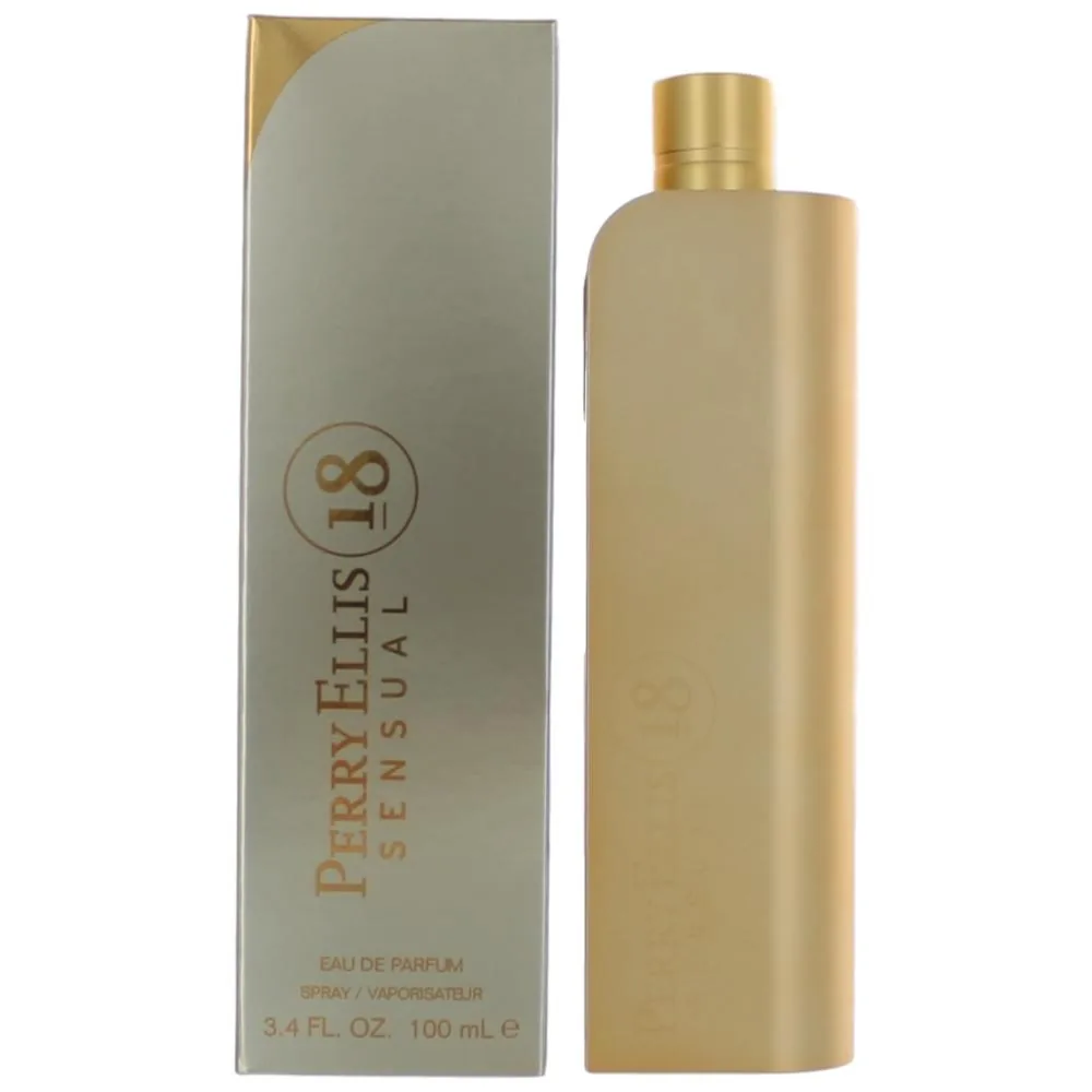 Perry Ellis 18 Sensual Eau de Parfum 100ml / 3.4 oz for Women