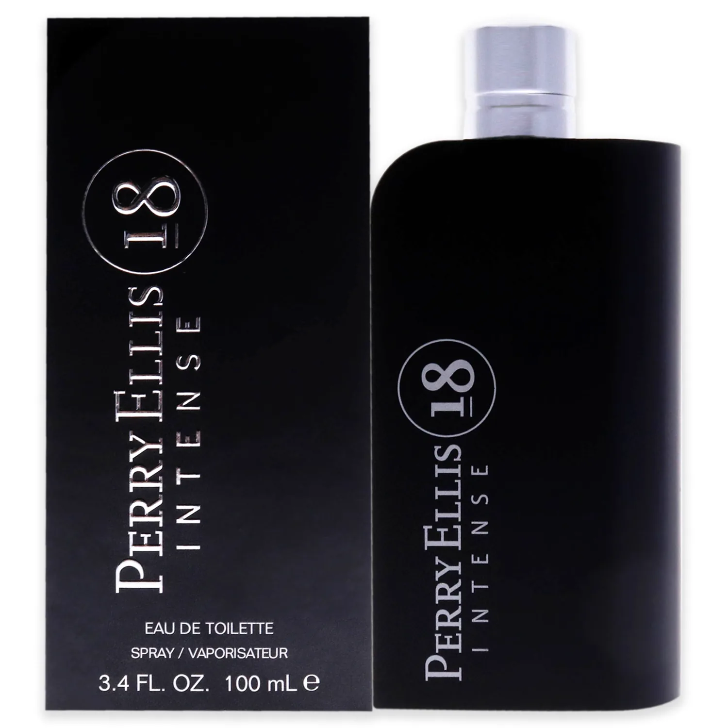 Perry Ellis 18 Intense Eau de Toilette 100ml / 3.4 oz for Men