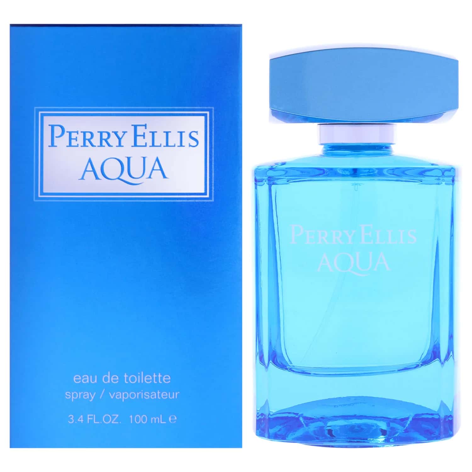 Perry Ellis Aqua Eau de Toilette 100ml / 3.4 oz for Men