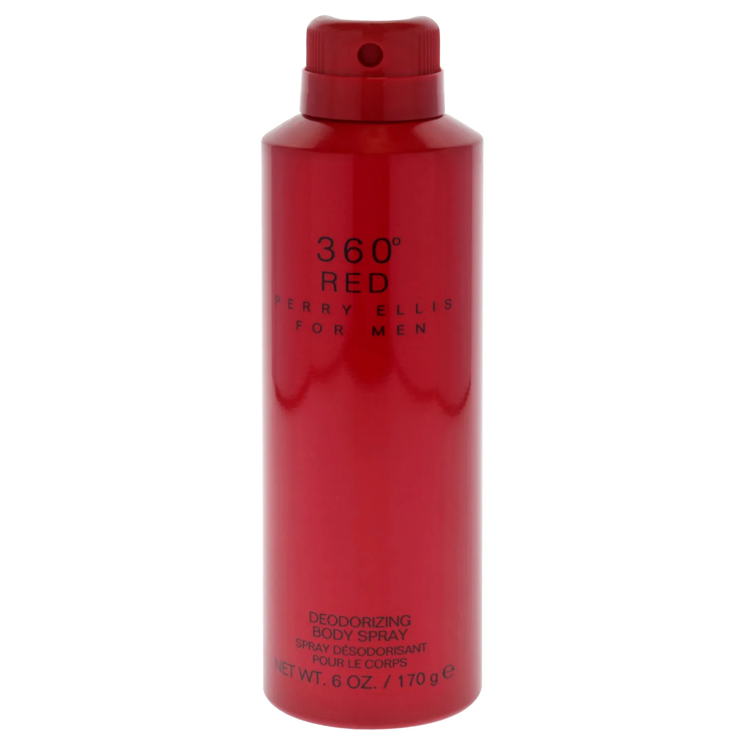 Perry Ellis 360 Red Body Spray 200ml / 6.8 oz for Men