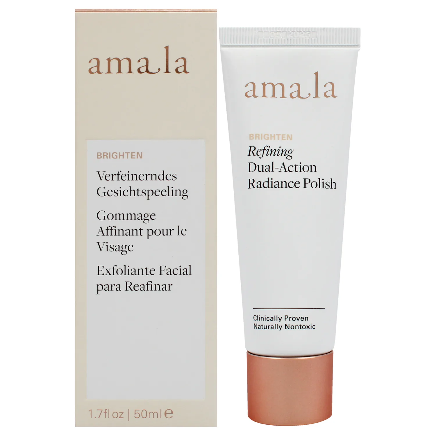 Amala Refining Dual-Action Radiance Polish Exfoliator 50ml / 1.7 oz