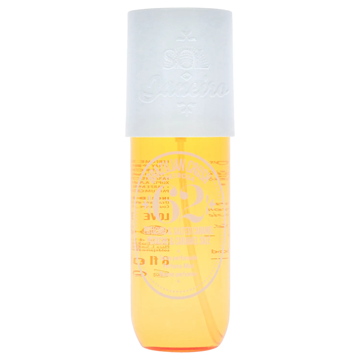Sol de Janeiro Brazilian Crush Cheirosa '62 - Pistachio and Salted Caramel Fragrance Mist 237ml / 8 oz for Unisex