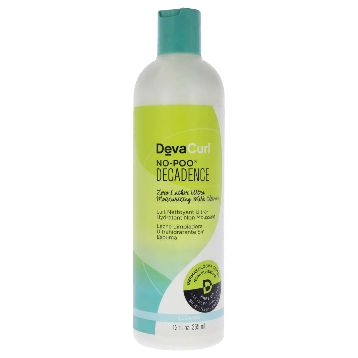 DevaCurl No-Poo Decadence Cleanser 355ml / 12 oz