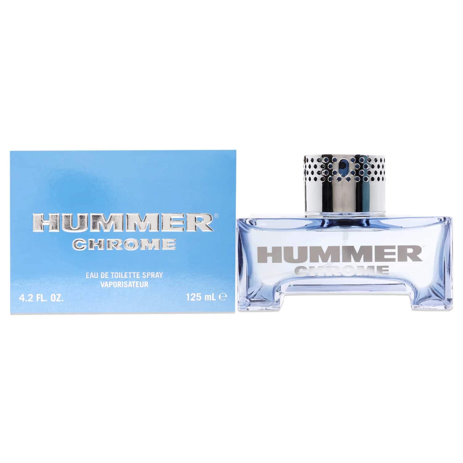 Hummer Chrome Eau de Toilette 125ml / 4.2 oz for Men