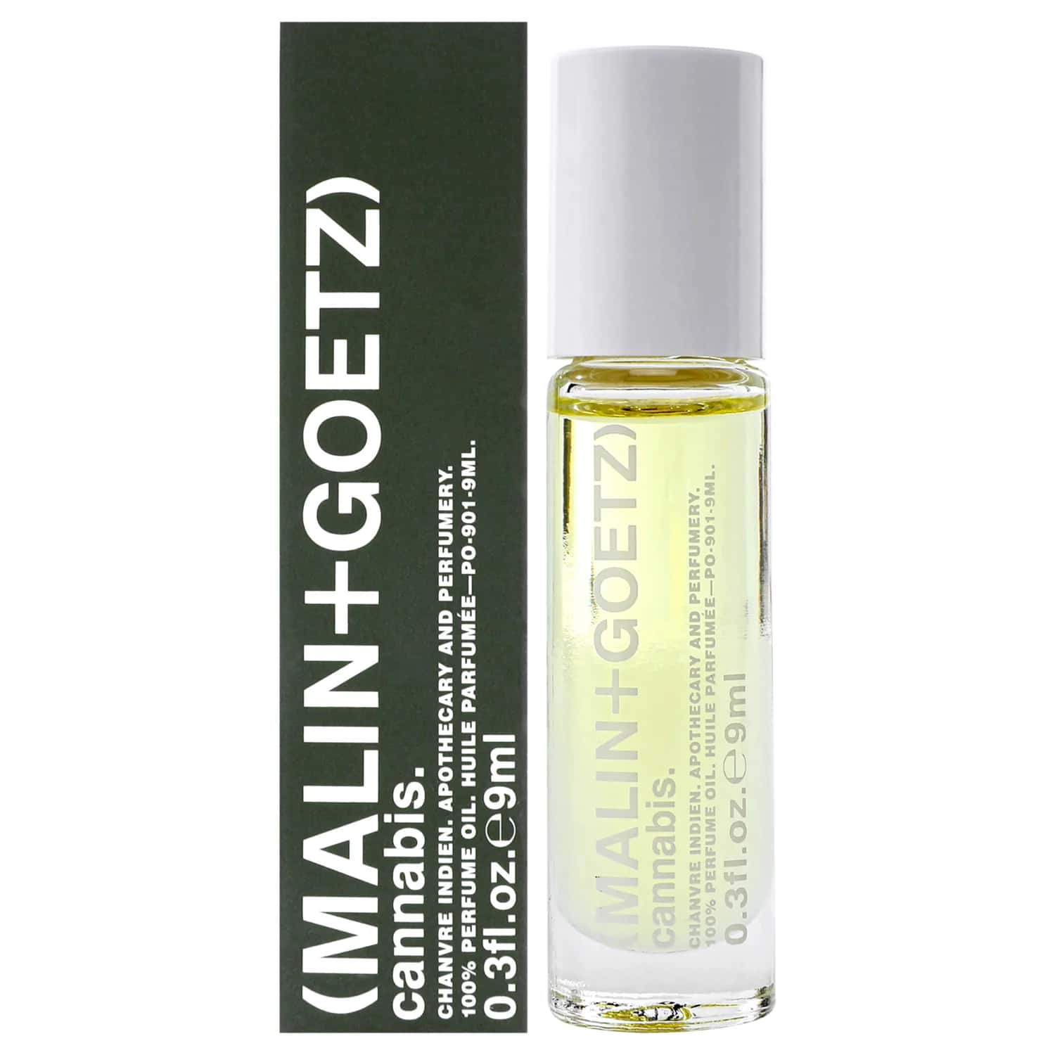 Malin + Goetz Cannabis Perfume Oil 9ml / 0.3 oz for Unisex