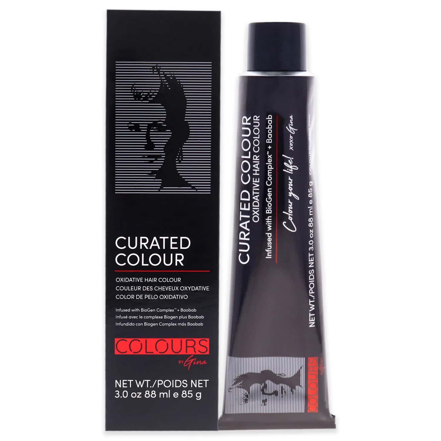 Colours By Gina Curated Colour - 4.77-4W Deep Warm Brown Hair Color 3