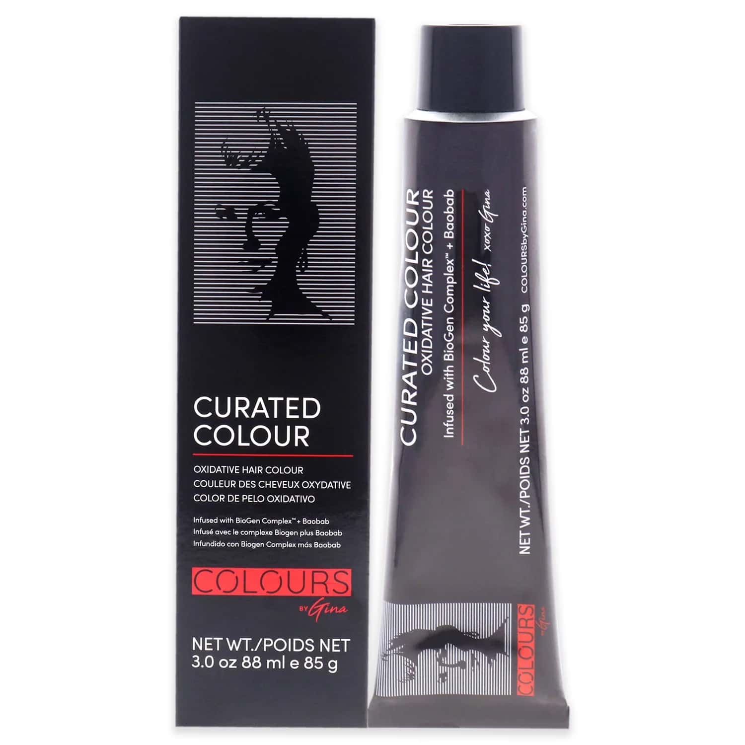 Colours By Gina Curated Colour - 10.1-10B Extra Light Cool Blonde Hair
