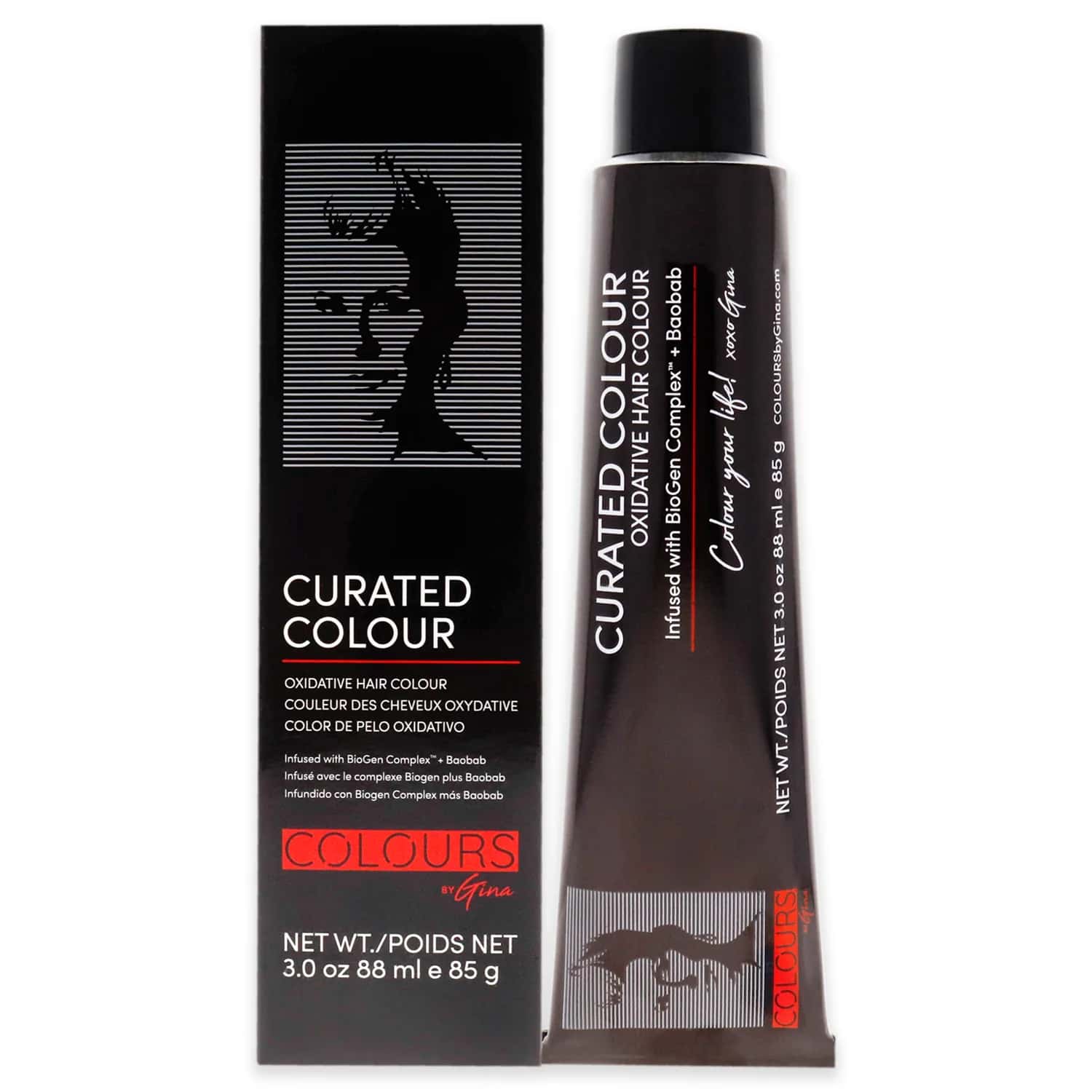 Colours By Gina Curated Colour - 8.13-8BG Light Beige Blonde Hair