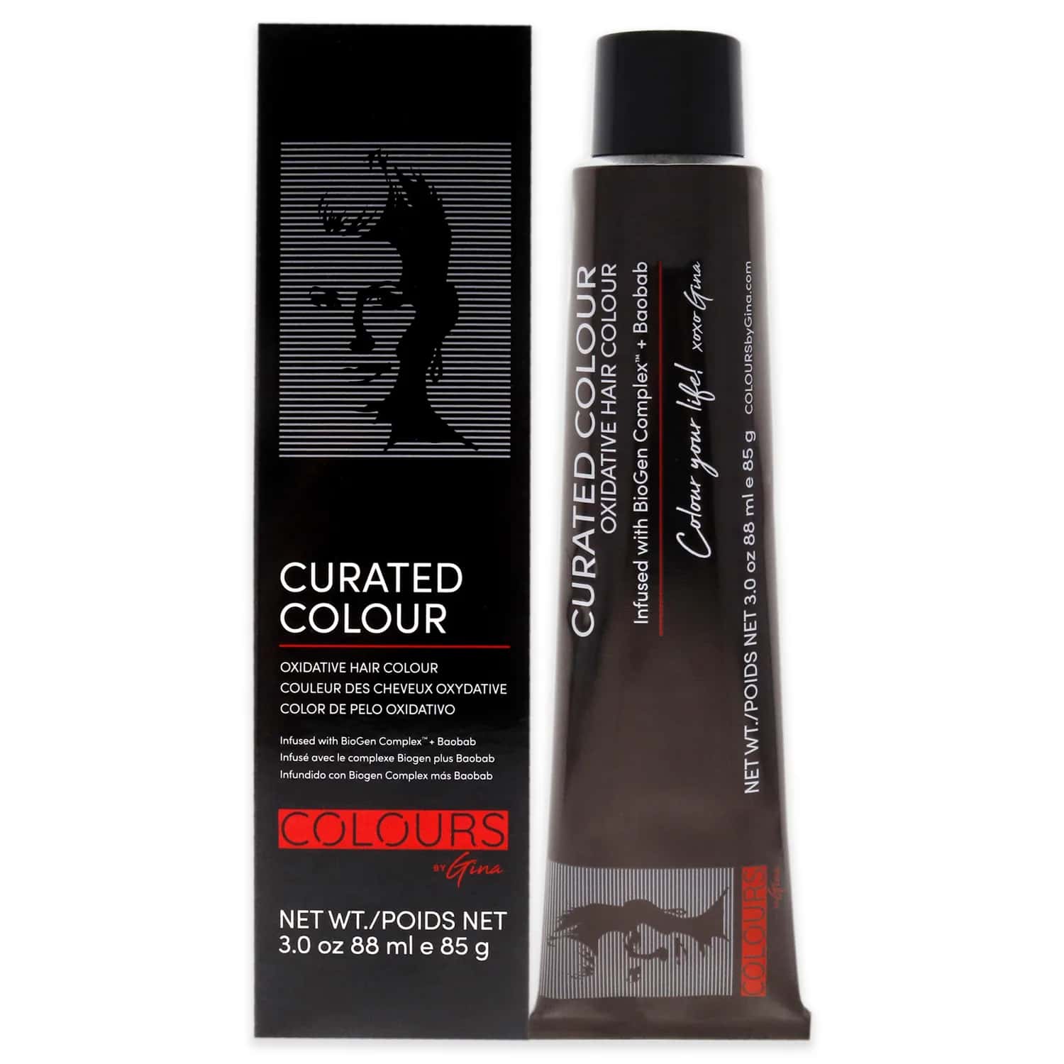 Colours By Gina Curated Colour 0.11-BB Pure Cool Mixer Hair Color 3 oz