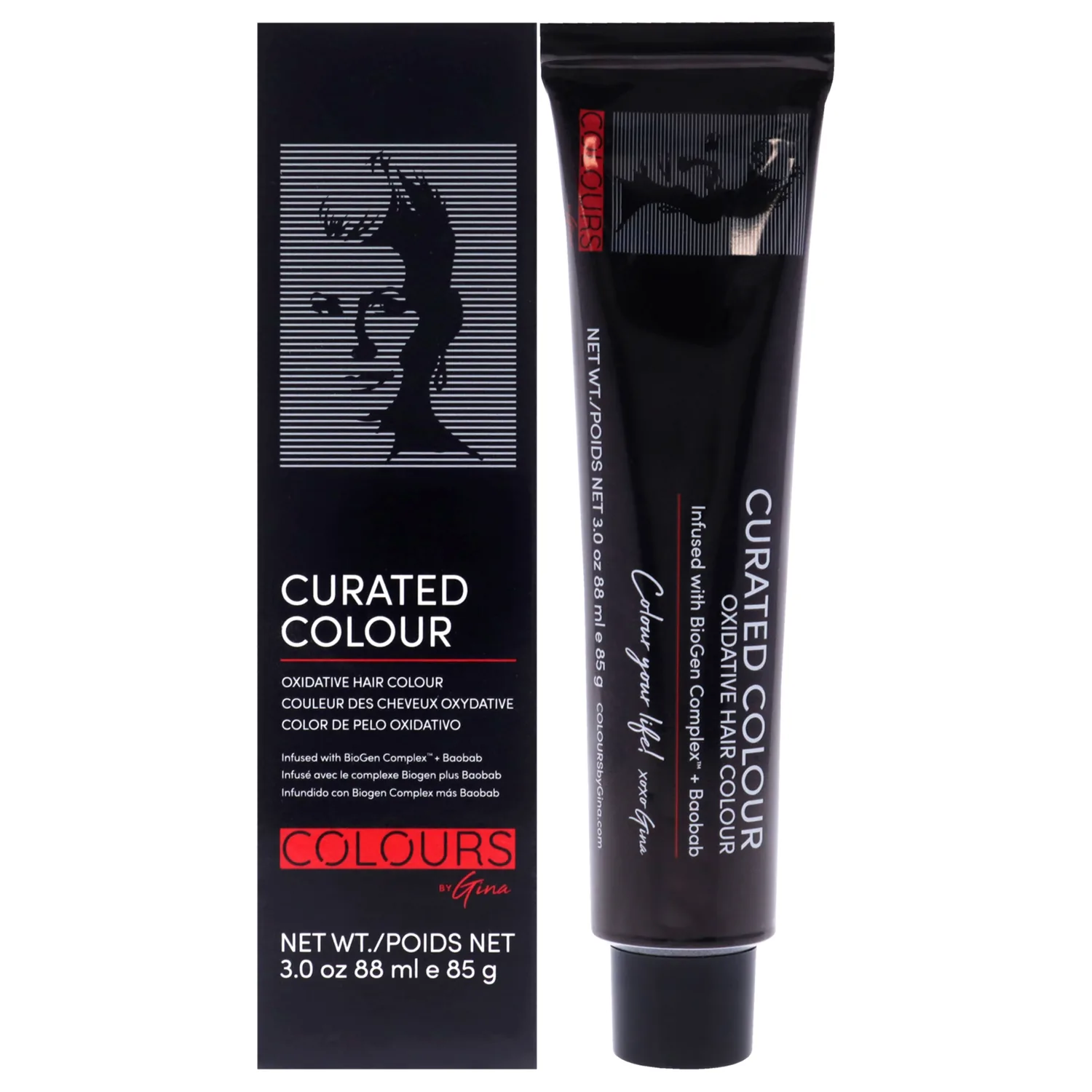 Colours By Gina Curated Colour - 5.3-5G Light Golden Brown Hair Color