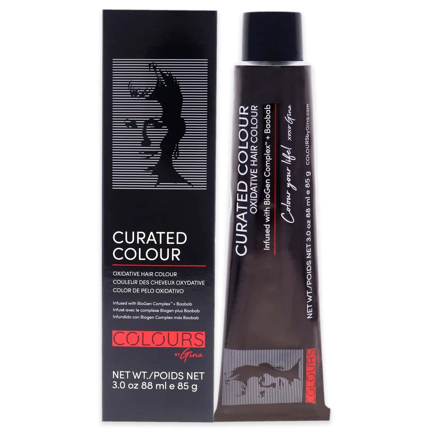 Colours By Gina Curated Colour - 8.4-8C Light Copper Blonde Hair Color