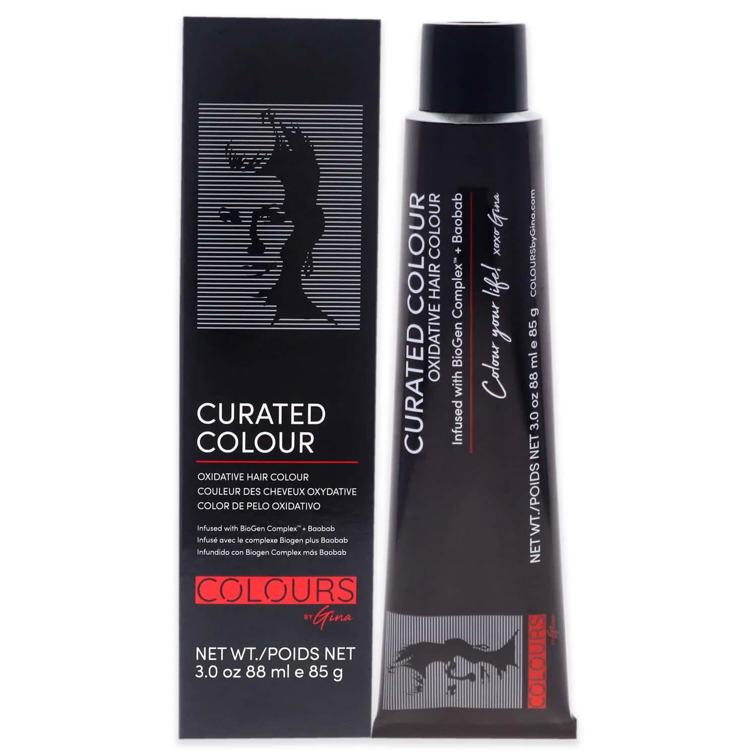 Colours By Gina Curated Colour 6.6-6R Dark Reddish Blonde Hair Color 3