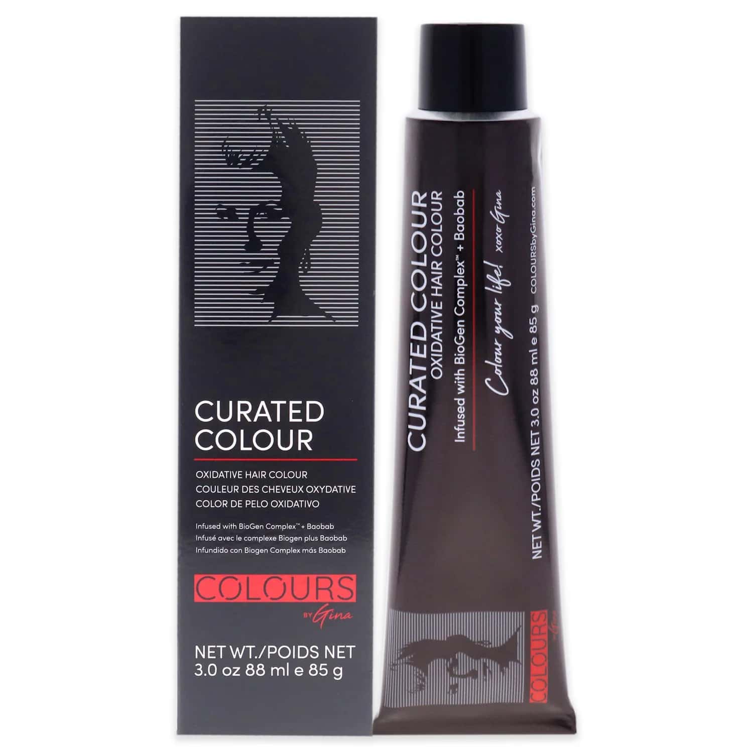 Colours By Gina Curated Colour - 0.66-RR Pure Red Mixer Hair Color 3