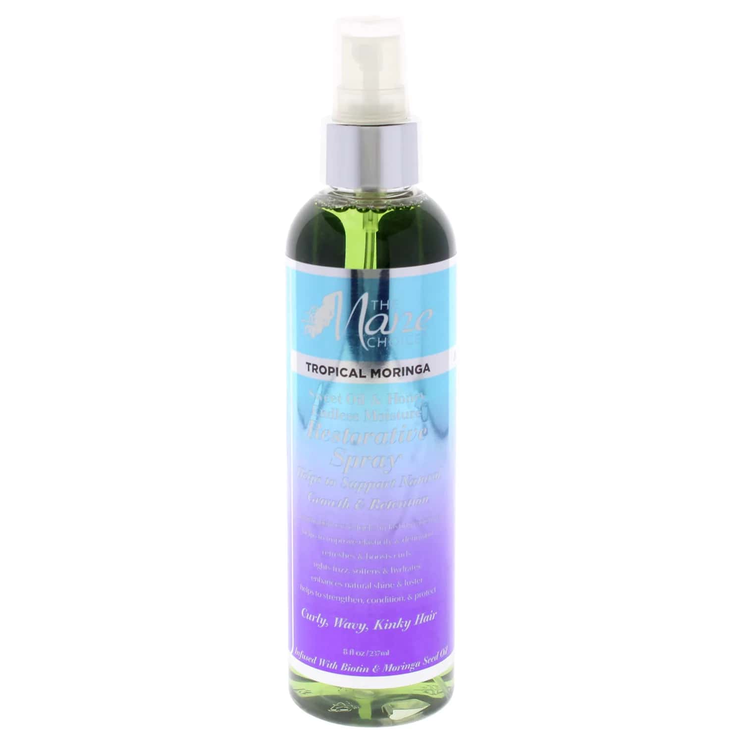 Mane Choice Tropical Moringa Sweet Oil & Honey Endless Moisture Restorative Hair Spray 237ml / 8 oz