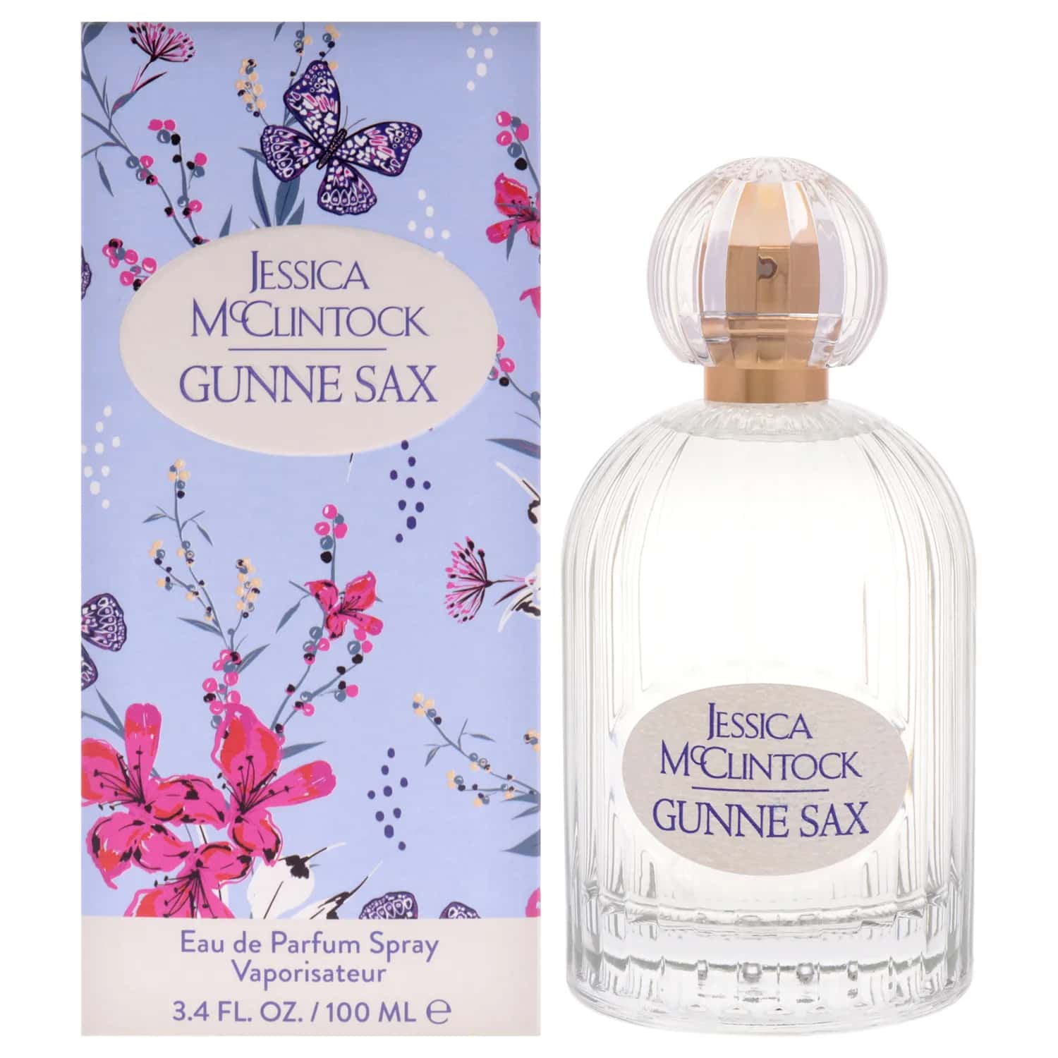 Jessica McClintock Gunne Sax Eau de Parfum 100ml / 3.4 oz for Women