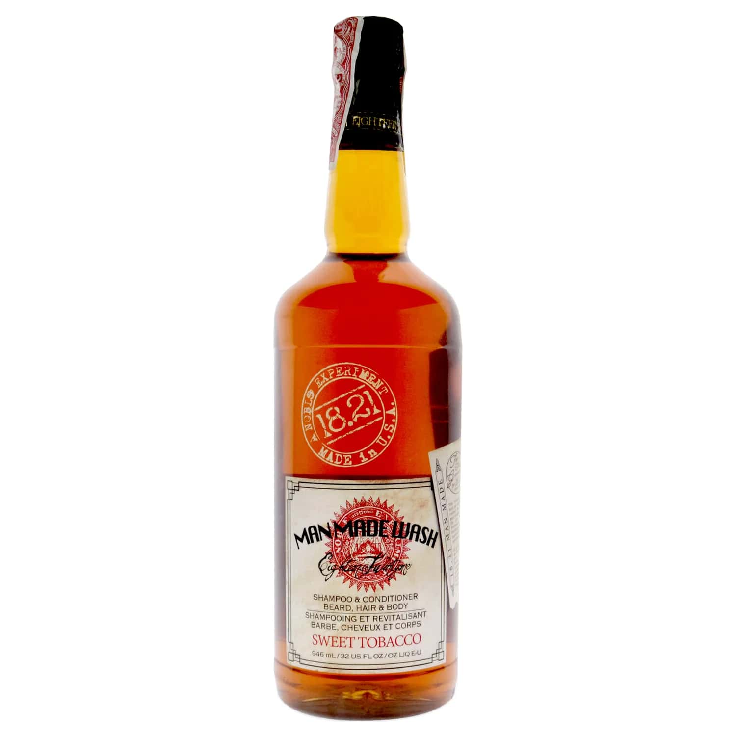 18.21 Man Made Man Made Wash - Sweet Tobacco 946ml / 32 oz