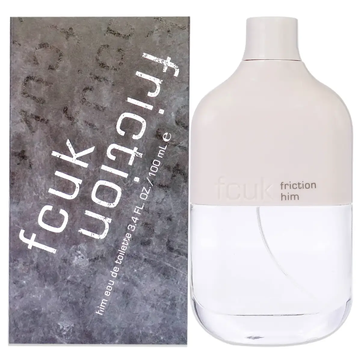 French Connection Fcuk Friction Eau de Toilette 100ml / 3.4 oz for Men