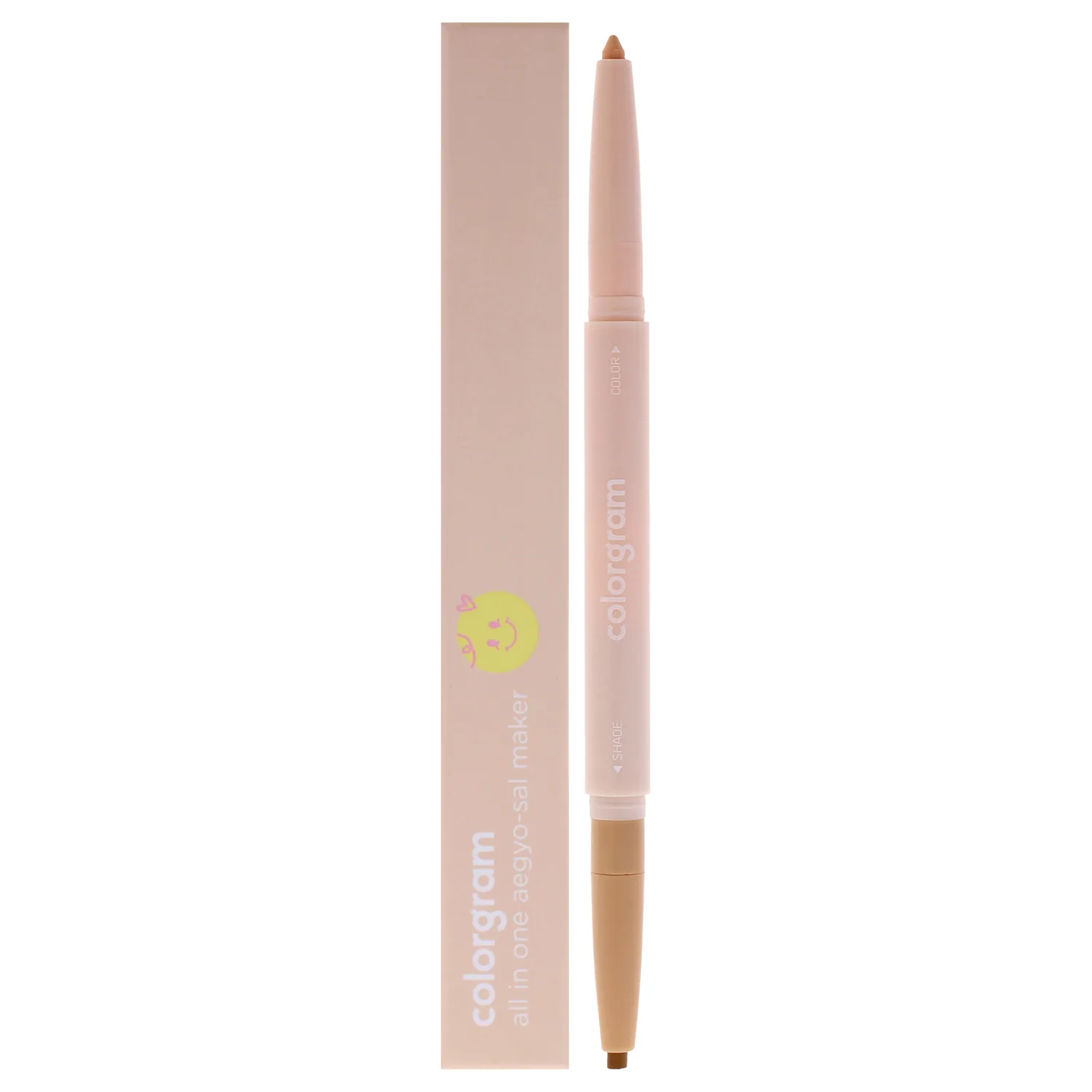 Colorgram All In One Aegyo-Sal Maker - 01 Warm Tone Highlighter Stick 0.012 oz