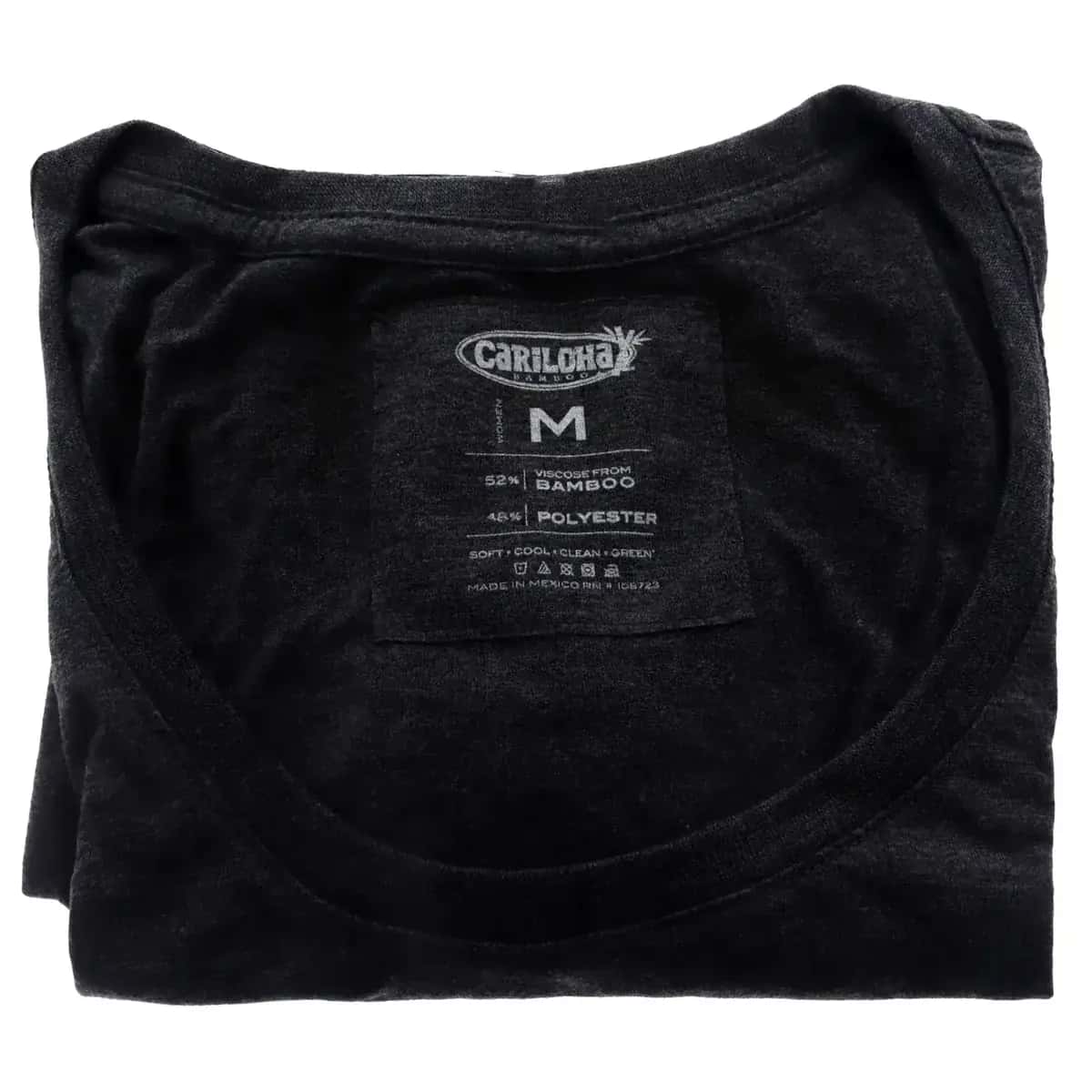 Cariloha Bamboo-Viscose Scoop Tee for Women
