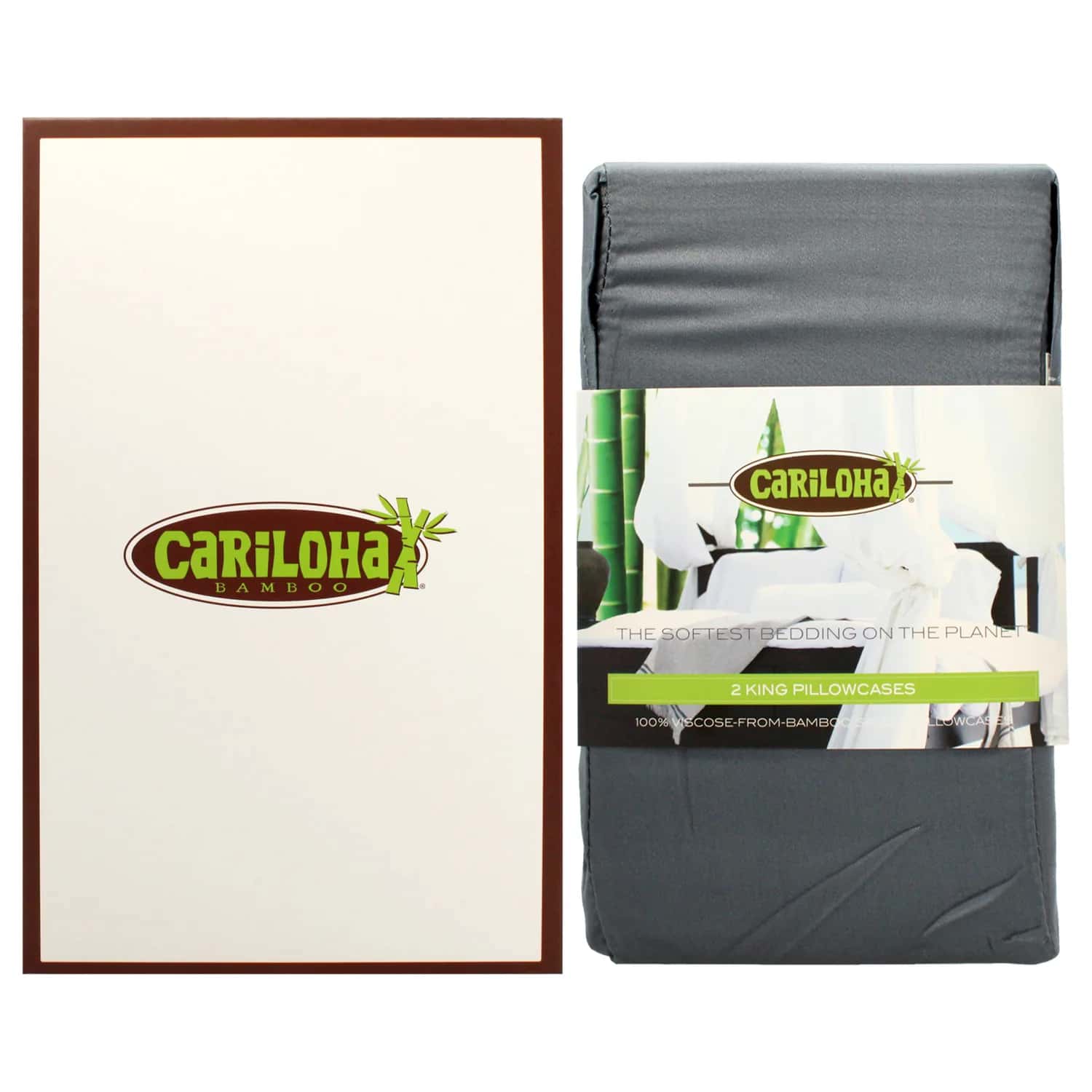 Cariloha Resort 2-Piece Pillowcase Set King