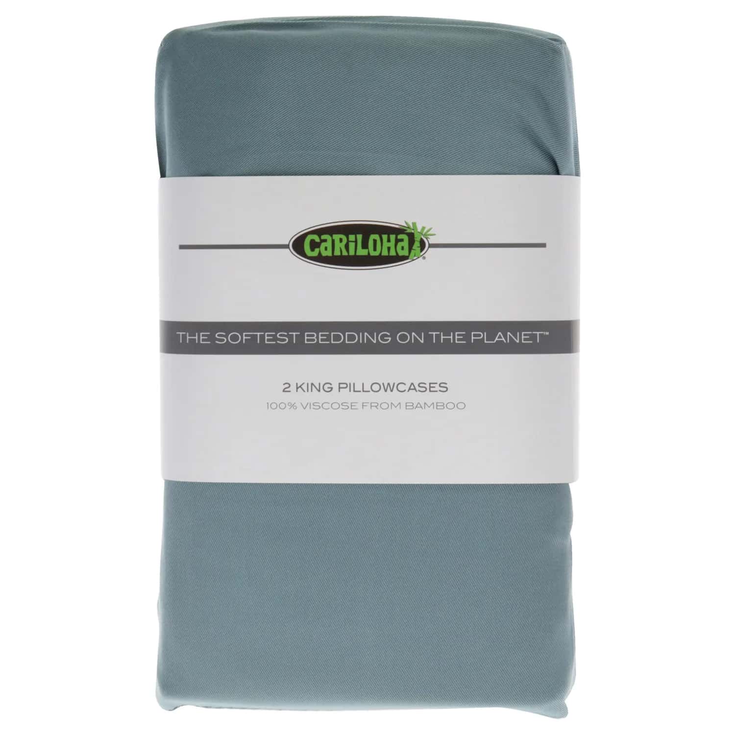 Cariloha Classic Bamboo Pillowcase Set - Tahitian Breeze King