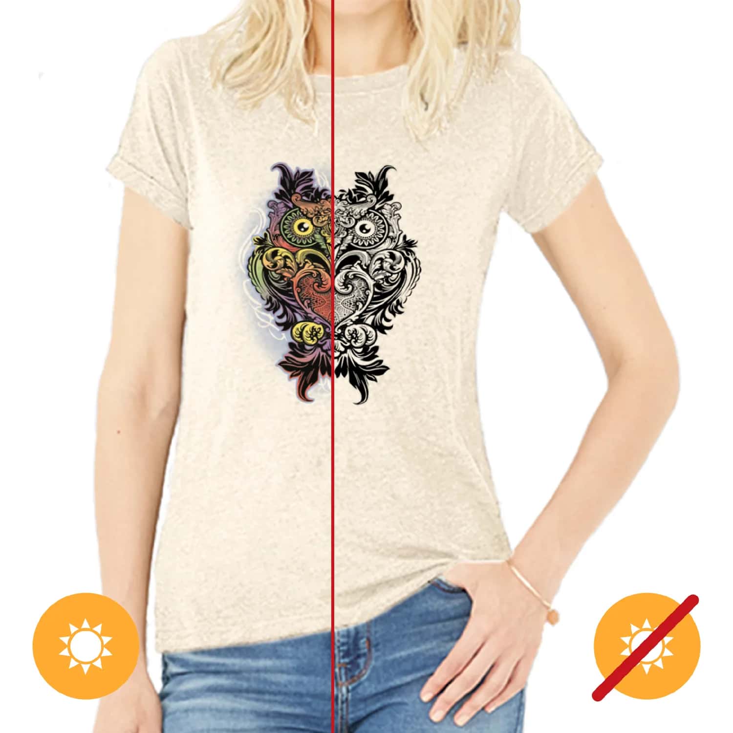 Del Sol Ornate Owl for Women