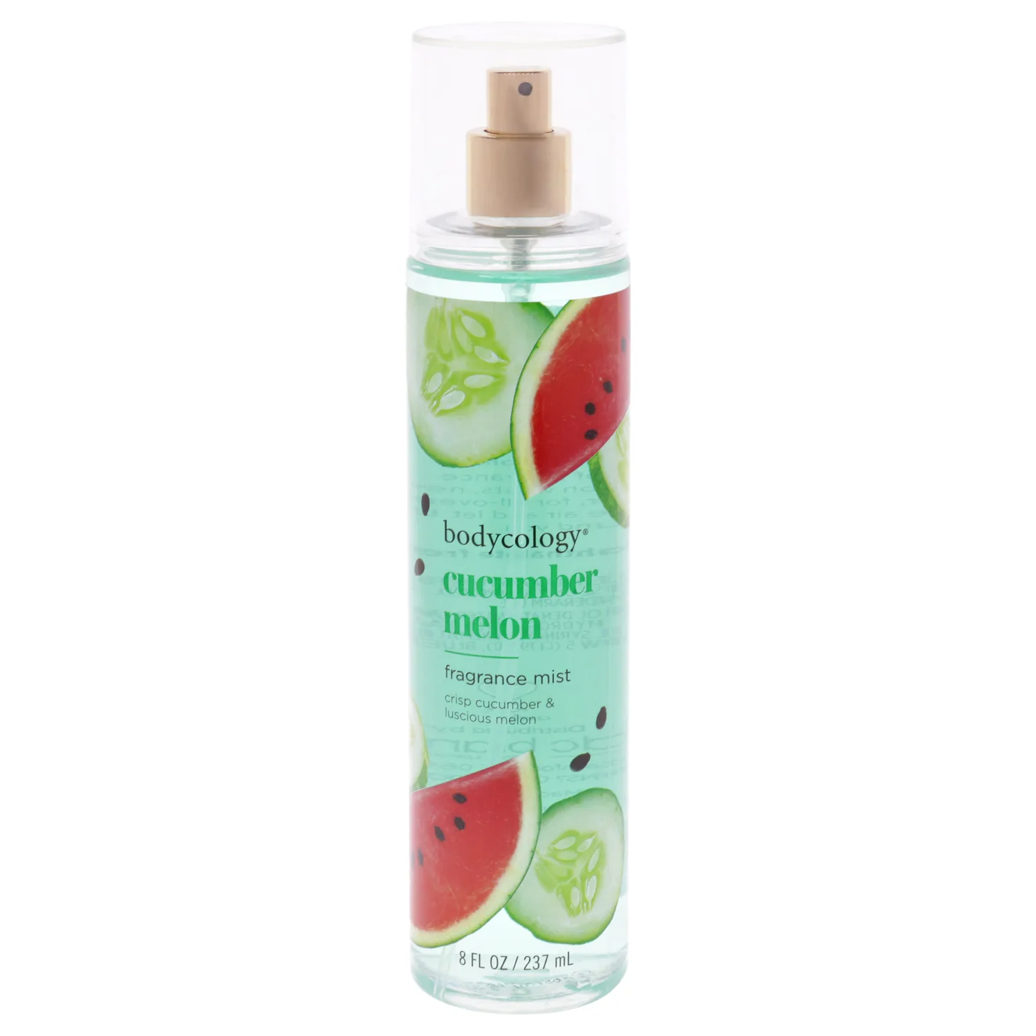 Bodycology Cucumber Melon Fragrance Mist 237ml / 8 oz for Women
