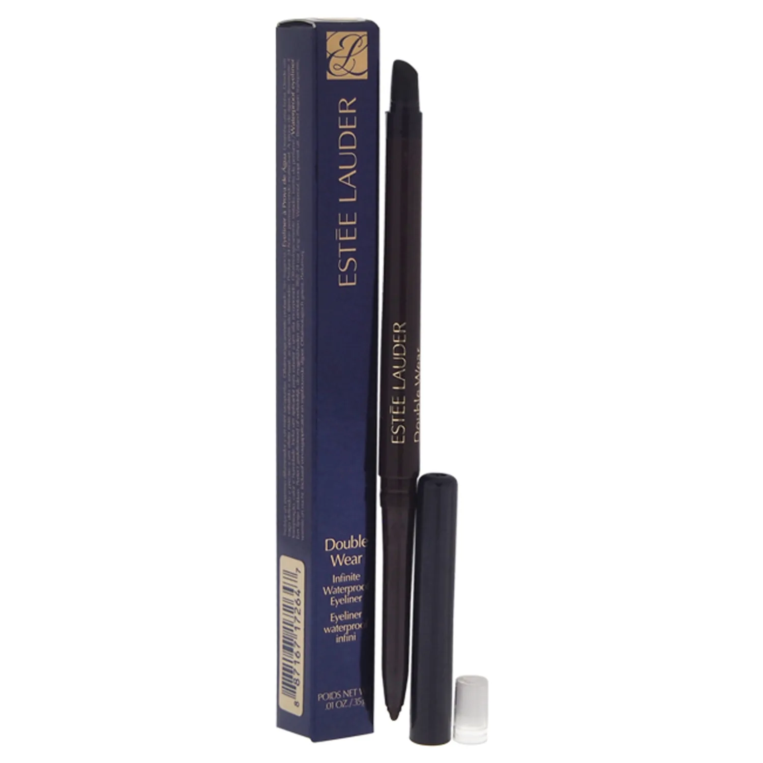 Estée Lauder Double Wear Long-Lasting Infinite Waterproof Eyeliner 02 Espresso 0.01 oz