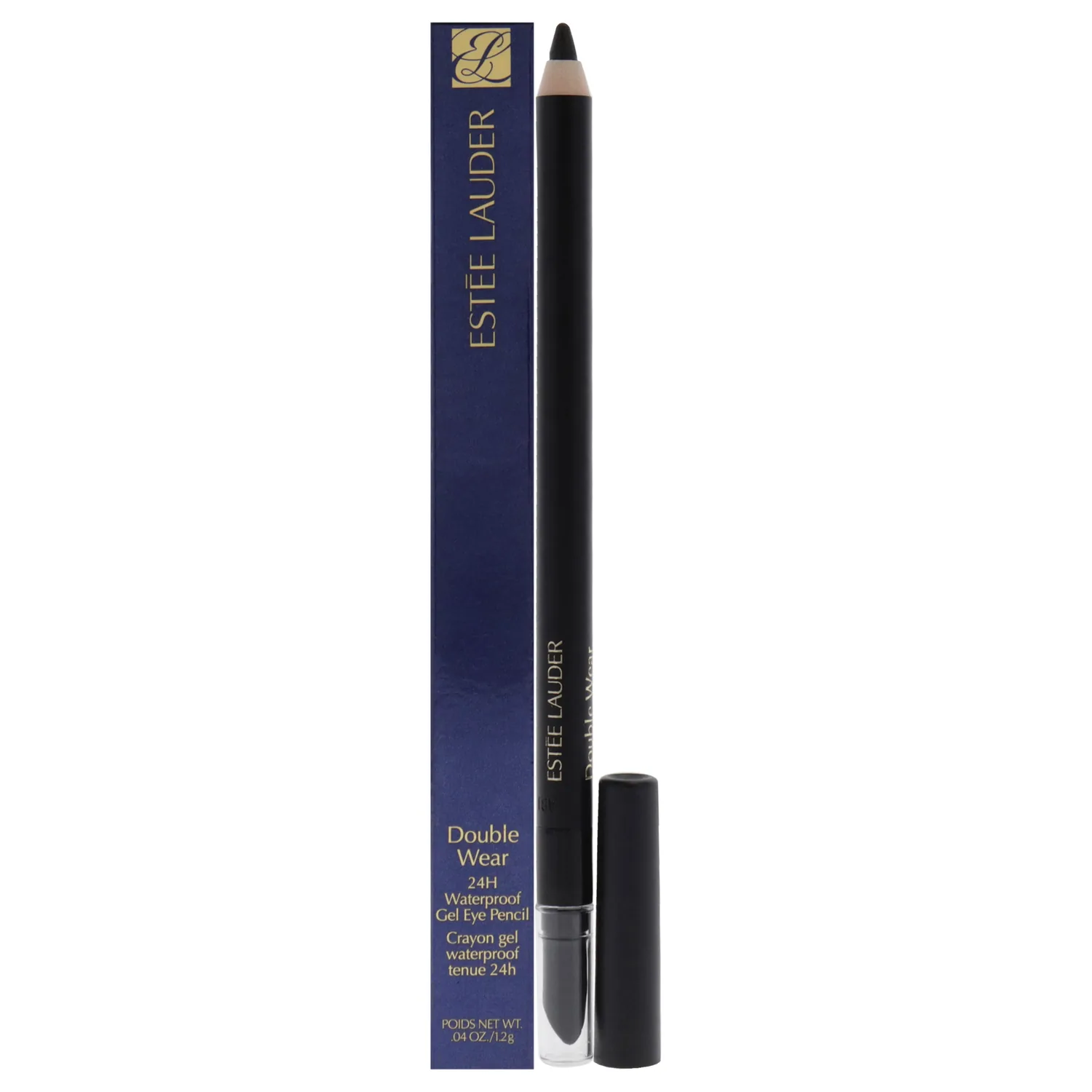 Estée Lauder Double Wear 01 Onyx Gel Eyeliner Pencil 0.04 oz