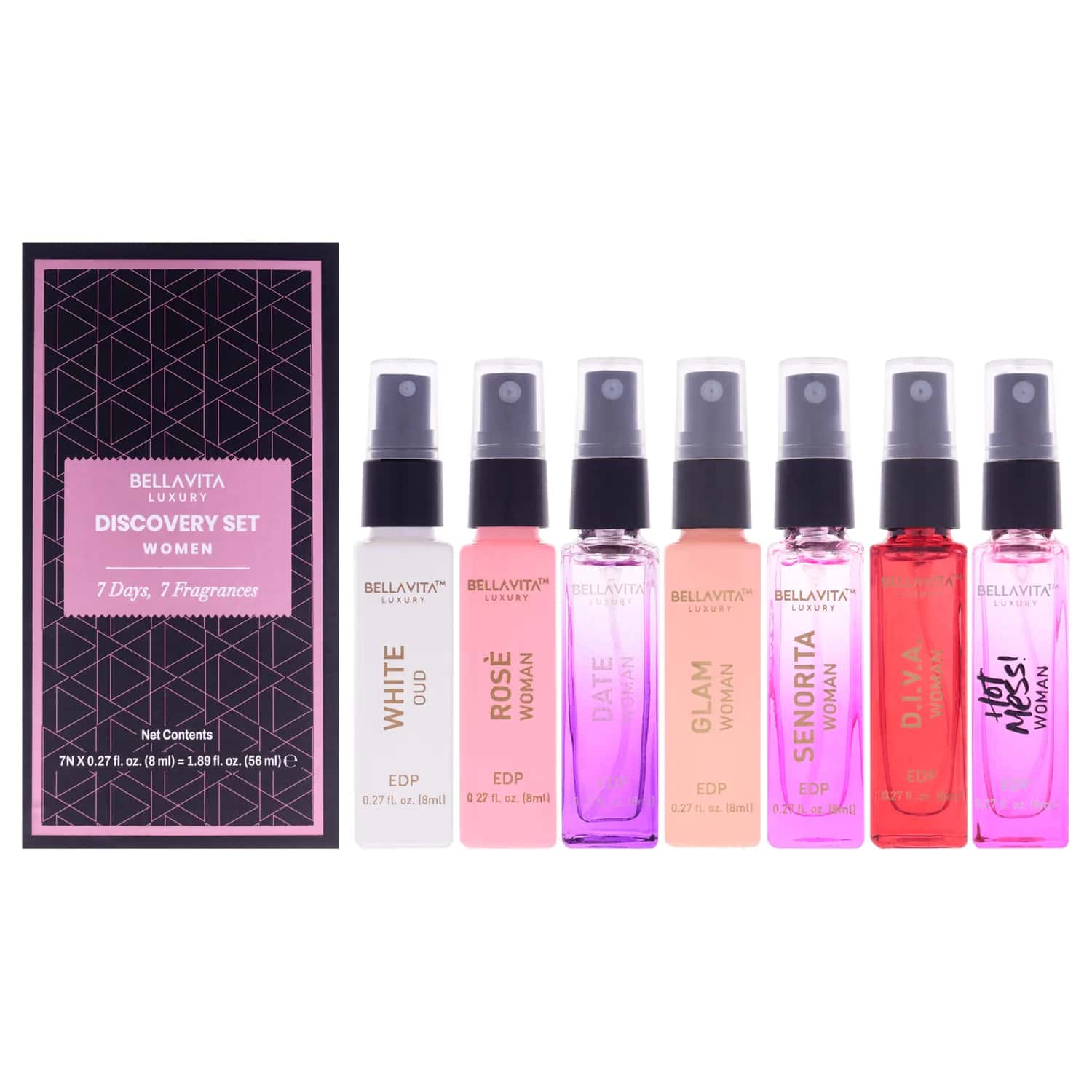 BellaVita Luxury Discovery Set Gift Set 8ml / 0.27 oz for Women