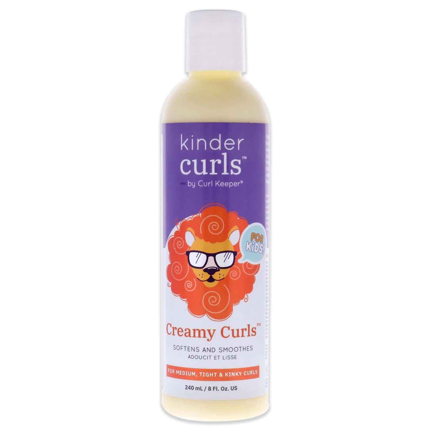 Curl Keeper Kinder Curls Creamy Detangler 237ml / 8 oz