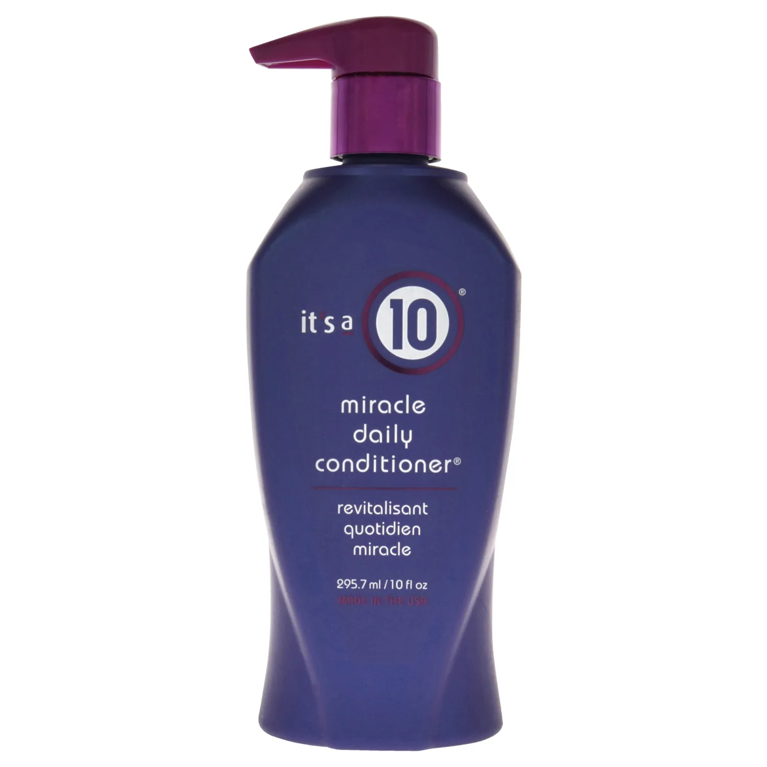 It's a 10 Miracle Daily Conditioner 296ml / 10 oz