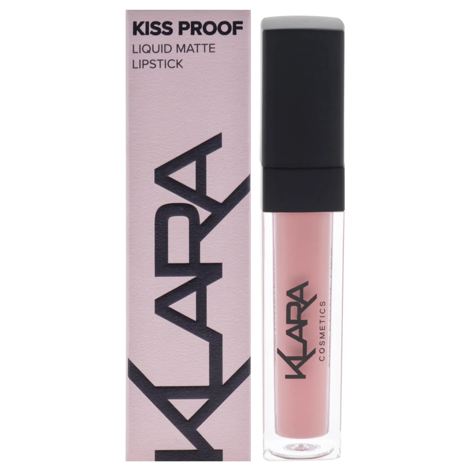 Klara Kiss Proof - 24 Sexy Kitten Liquid Matte Lipstick 0.27 oz